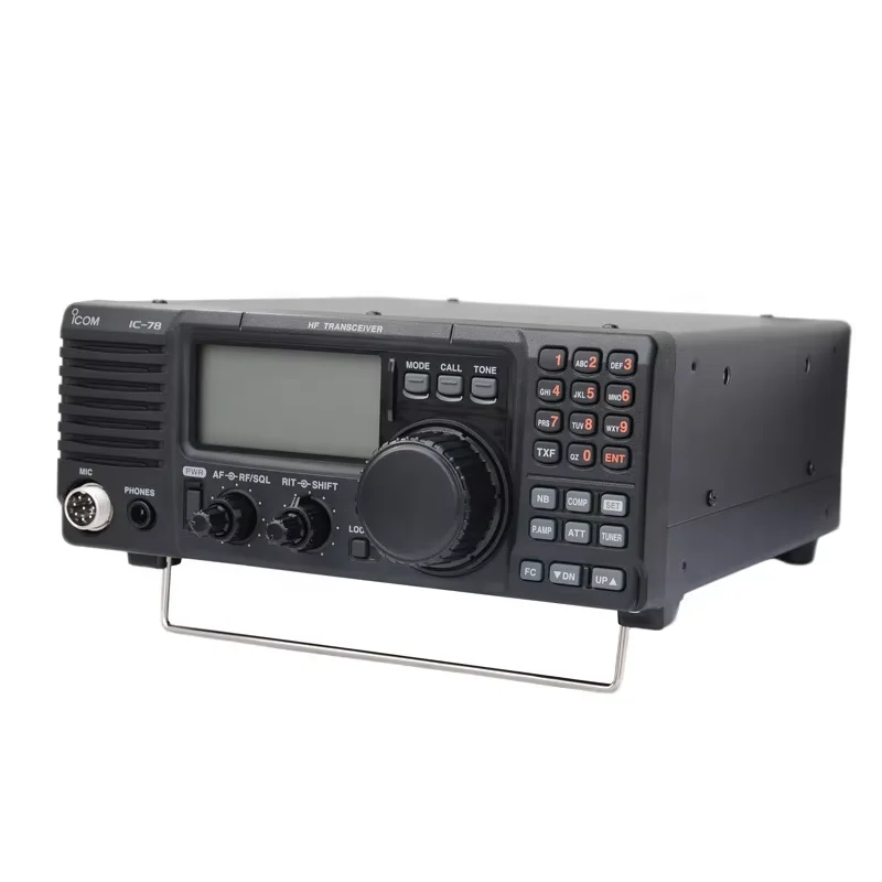 100% الأصلي ل ICOM IC78 HF جهاز الإرسال والاستقبال 50 واط الناتج الطاقة للاتصالات لمسافات طويلة VOX البحرية اسلكية تخاطب مع VOX