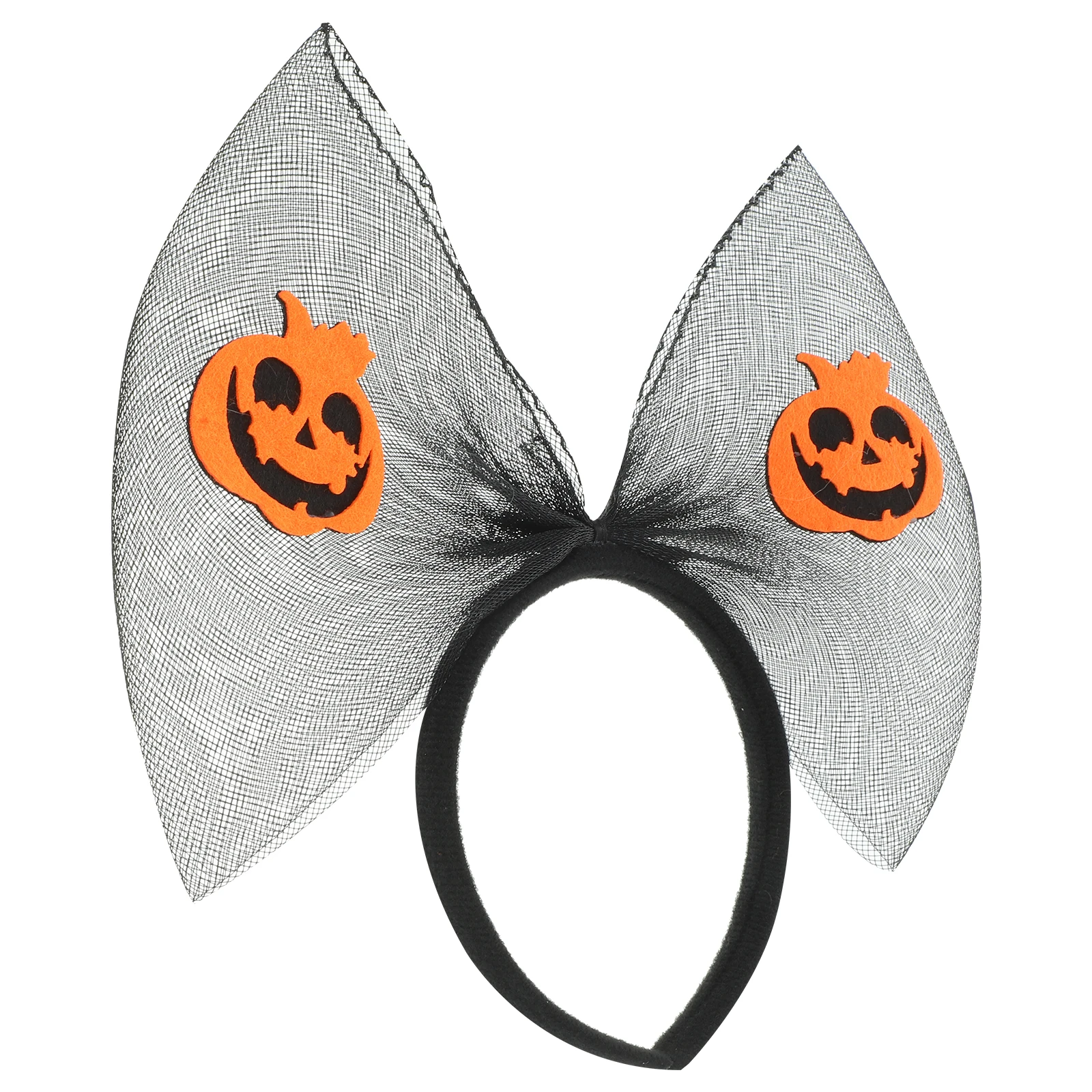 

Pumpkin Hair Accessories Headband Halloween Headwear Adults Cosplay Party Decorative Hair Band Fabric Spider Theme