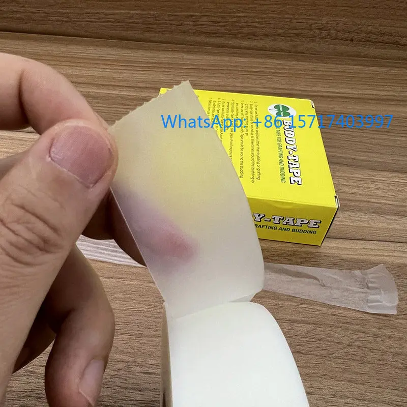 Japanese aglis original, no dismantling, naturally degradable, paraffin, glutinous rice paper, rose, flower, grafting film