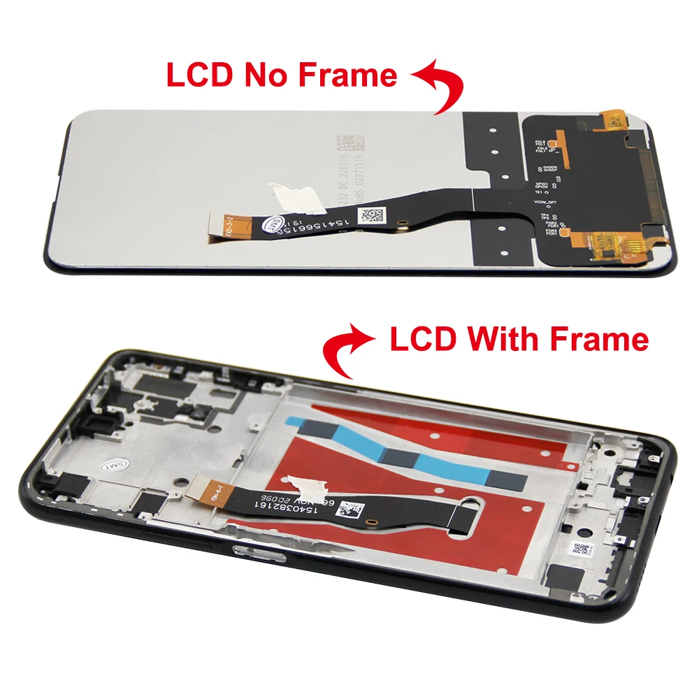 High Quality For Huawei Y9S LCD Display Digitizer Assembly Touch Screen Apply to For Huawei Y9 s STK-L21 STK-LX3 STK-L22 Lcd