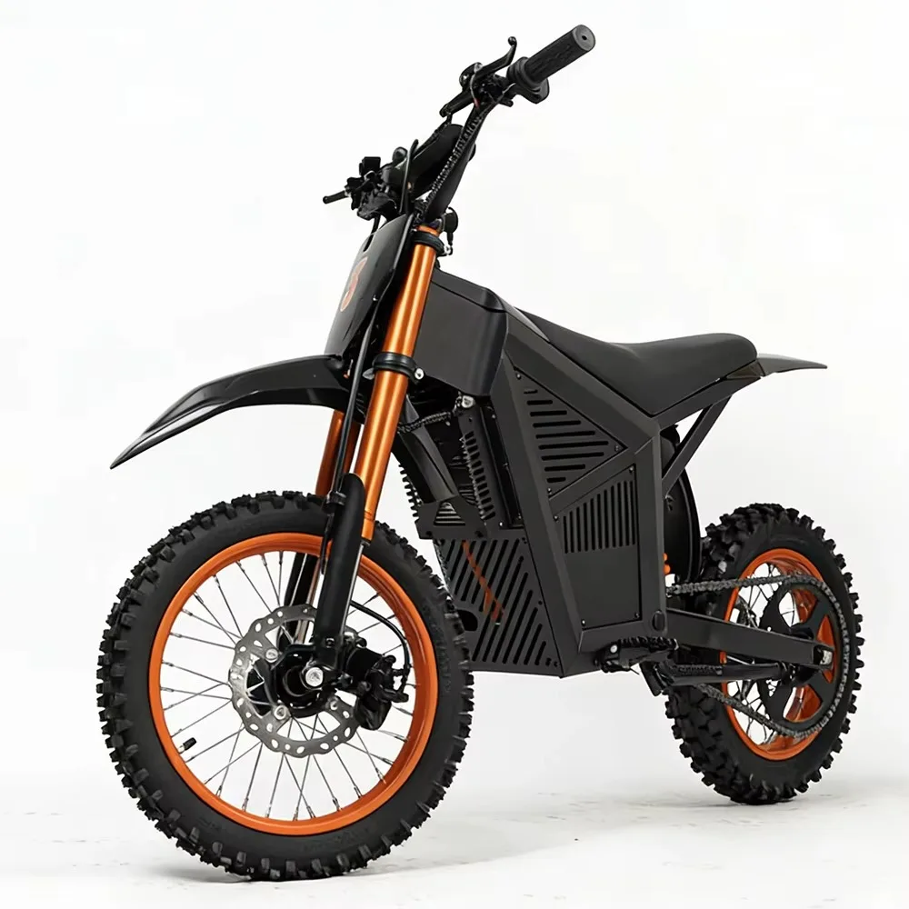 

Электрический мотоцикл для пригородных поездок 1500W 48V 21AH, скорость 55 км/ч, запас хода 55 км, двойные масляные тормоза, в наличии на складе в США, B2B