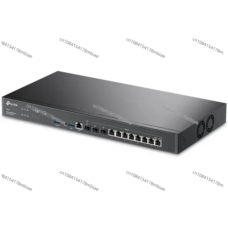 راوتر TP-Link ER8411 Enterprise سلكي 10G VPN يصل إلى 10 منافذ WAN سعة شبكة عالية SPI جدار الحماية يدعم Omada SDN