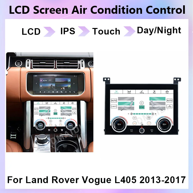 Air Conditioning Control AC Panel For Land Rover Vogue L405 2013 2014-2017 LCD Climate Board Display Screen