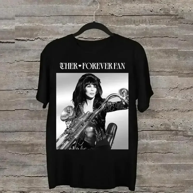 Rare Cher Forever Fan Men All Size T Shirt