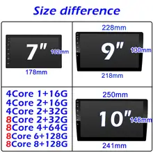 Android 2 Din Car Radio with GPS and WiFi #4
