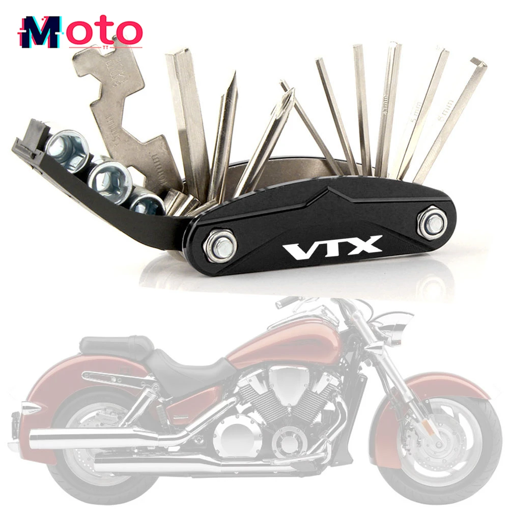 2024 High Quality Accessories For HONDA VTX1300 VTX1800 VTX 1300 1800 Motorcycle Tool Repair Screwdriver Set Brand New Hot Deal