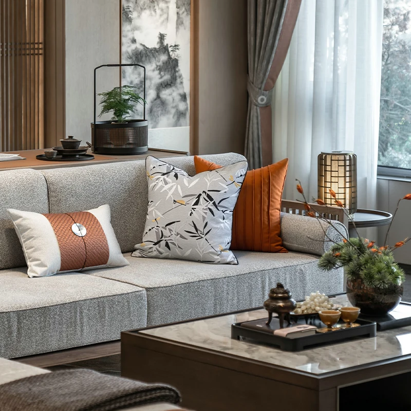 Design Luxury Cushion Cover 30x50 45x45 50x50cm Dragonfly AB Version Square Pillow Case For Home Hotel Bed Living Room Sofa