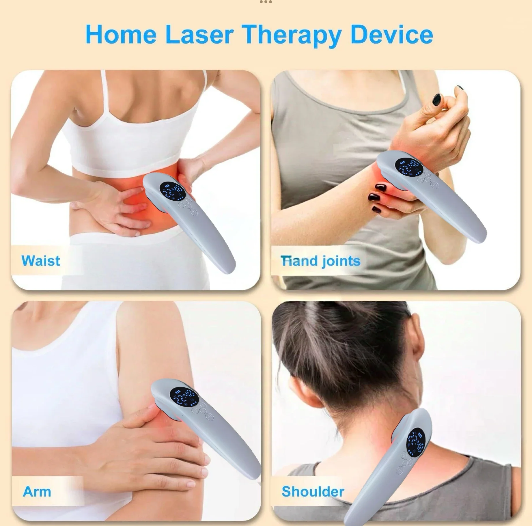 Cold laser treatment of horses wavelength 680nm808nm Red Light&TENS Therapy Device for Arthritis Heel Spurs Pain Relief Horse