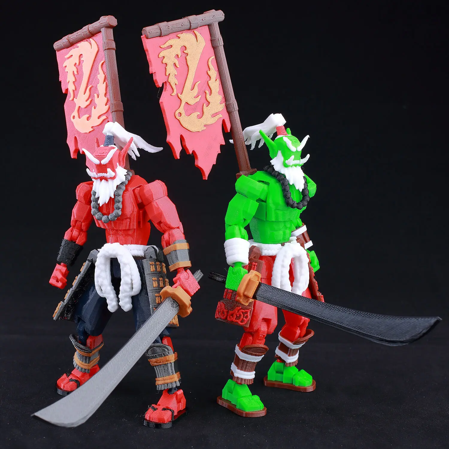 9L3D Titan13 Warcraft Blademaster figura de acción LUCKY13 multiarticulado T13 Dummy13 coleccionable Anime modelo juguetes regalos de cumpleaños