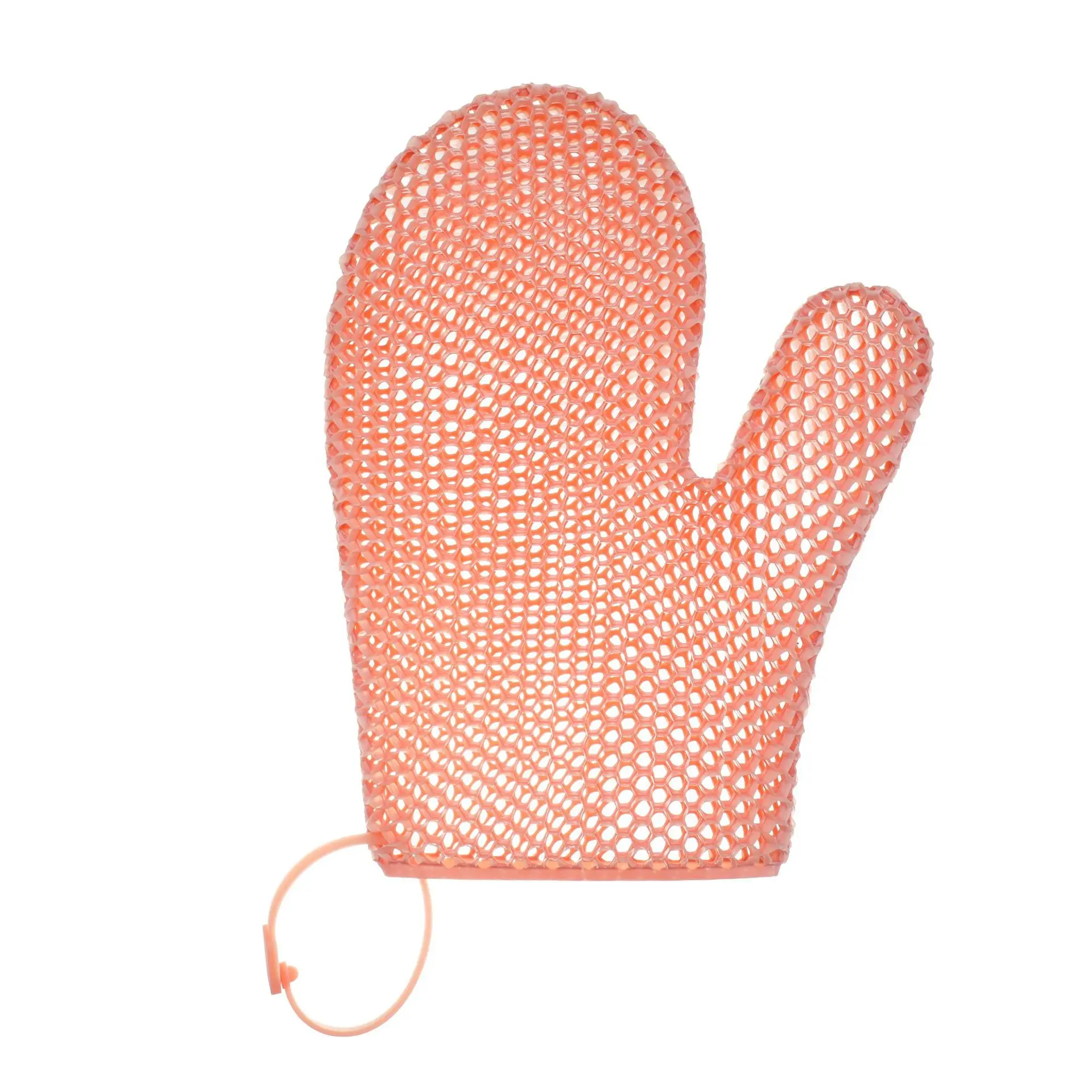 Honeycomb TPU Shower Glove Detail 5