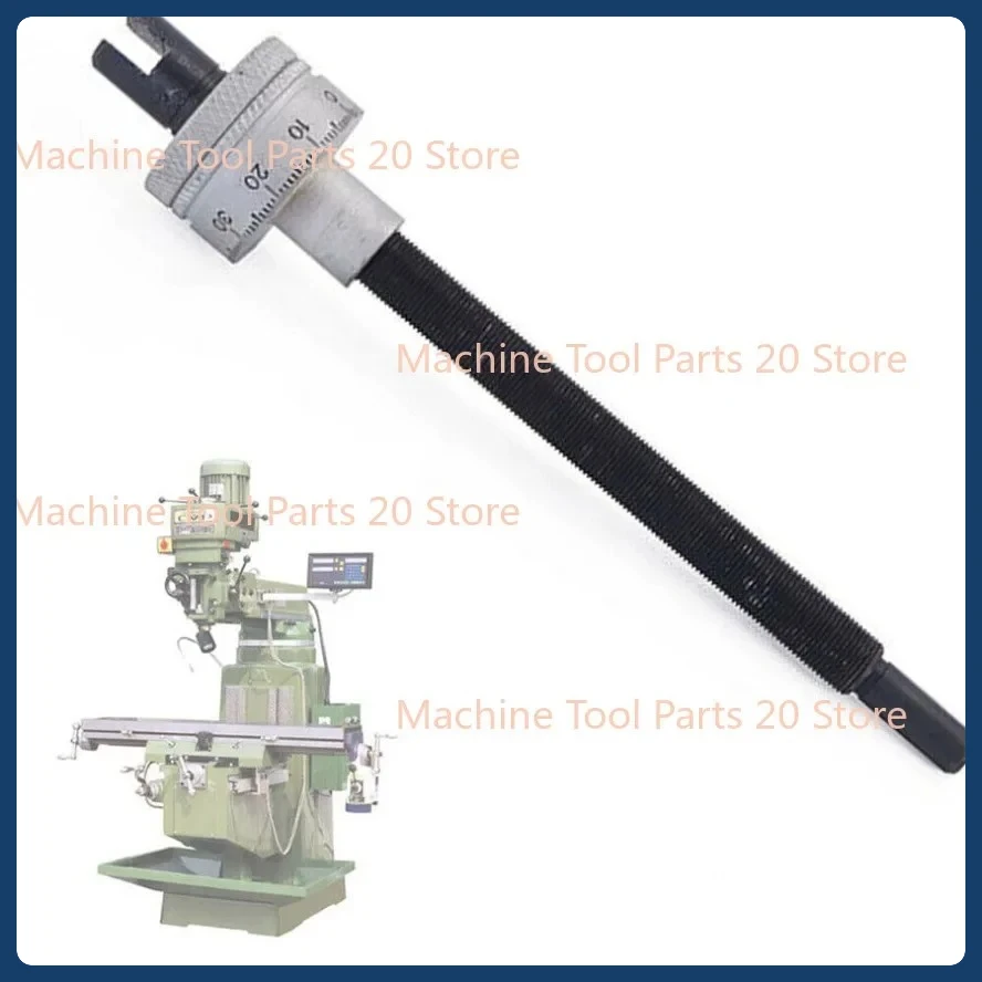 Fresadora Quill Stop Micro conjunto de tuerca de tornillo para taladro de molino Bridgeport nuevo 1 pieza