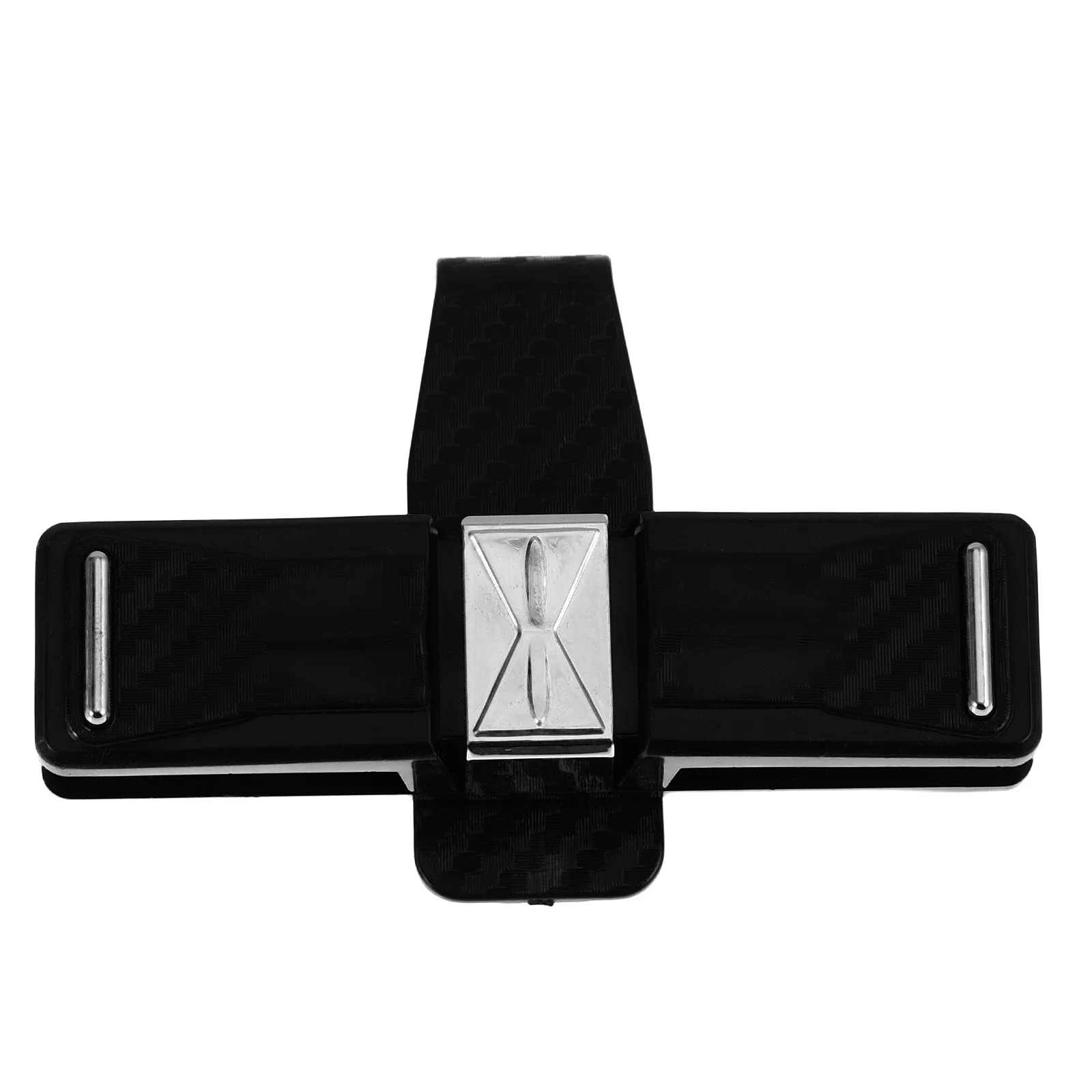 

Durable Car Visor Glasses Clip Multifunctional Eyeglass Holder Sunglasses Ticket Clip Auto Accessory Organizer