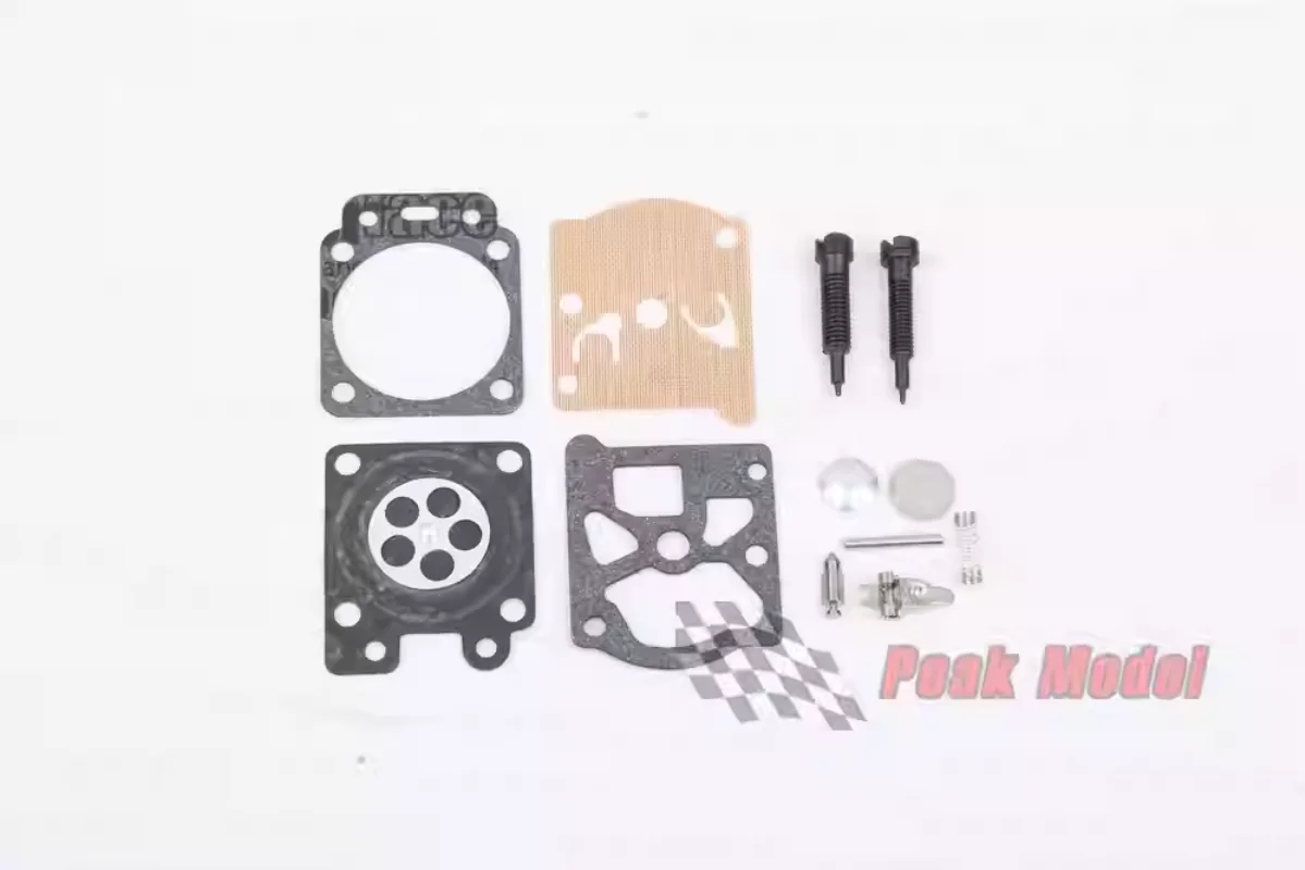 طقم تصليح المكربن الأصلي DLE لمكربن المحرك DLE20/20RA/30/35RA/40/55/55RA60/61
