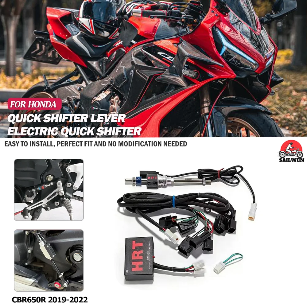

For Honda CBR650R 2019-2022 one-way/two-way quick shift lever gear shifter quick transmission