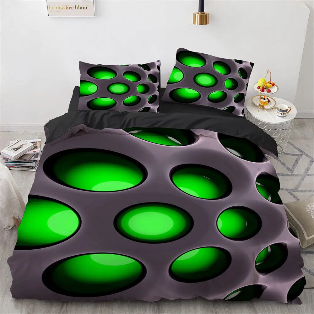 

Quilt Cover 3D Creative Bed Cover Luxury Comforter Duvet Cover Game Bedspread Bedding Sets