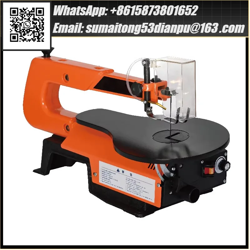 Bench-Top Scroll Saw Electric Band Woodworking Small Carving Reciprocating Scroll