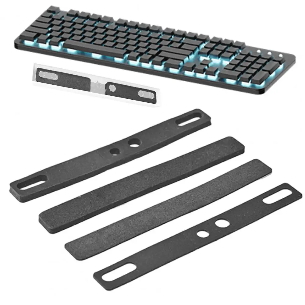 Keyboard Soundproofing Cotton Spacebar Soundproof Cotton 4pcs Mechanical Keyboard Spacebar Sound Insulation Foam Pads Satellite