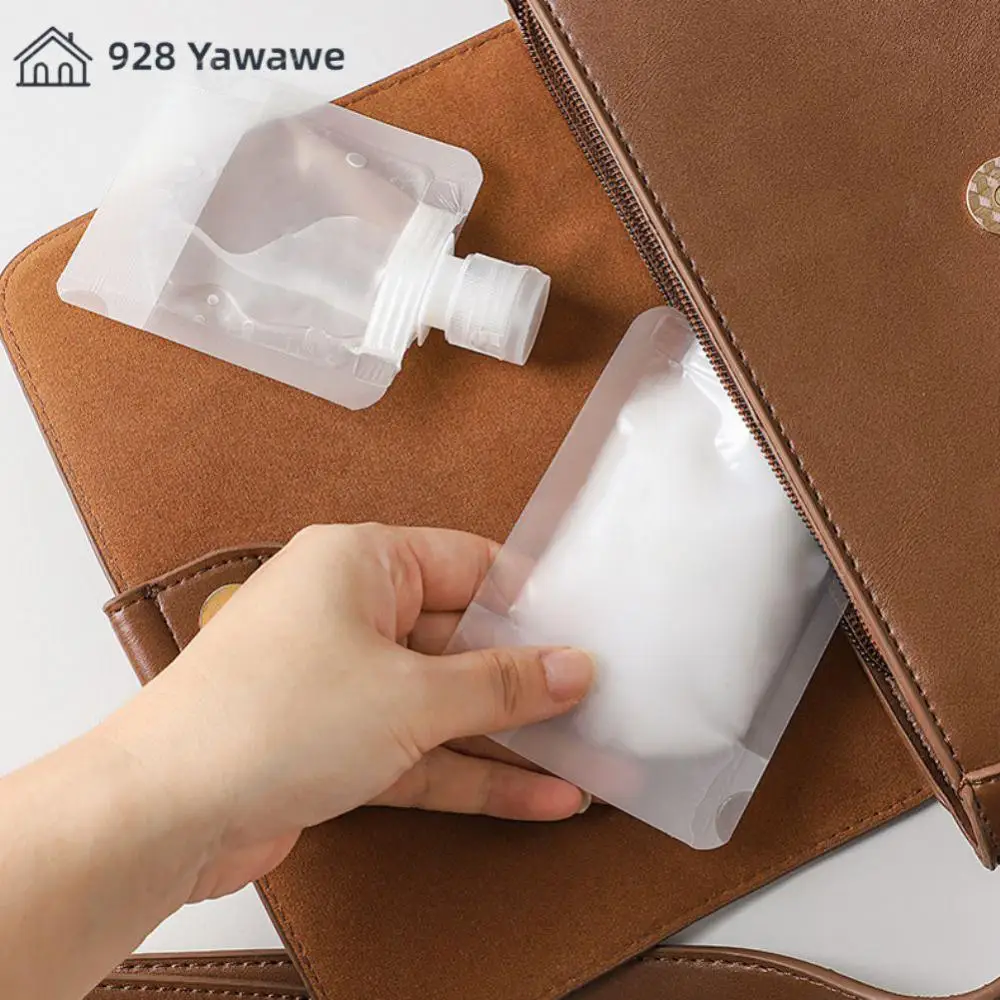 Travel Reusable Compact Space-saving Must-have Travel-size Trendy Disposable Toiletry Bags Travel Essentials Cosmetic Convenient