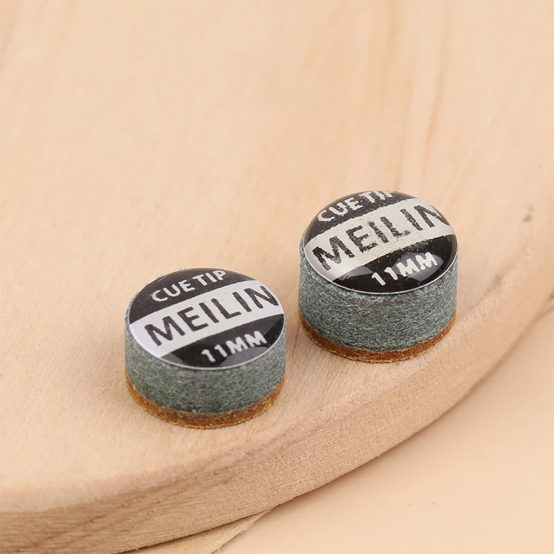 1 Pc 11mm Japanese Multi-Ply Heads Black Gold Professional Fancy Nine-Ball Cue Head Snooker Billiard Heads Hard Soft Heads