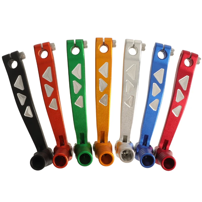 CNC Aluminum Foldable Gear Shift Lever for Motorcycle for 50cc 70cc 110cc 125cc Dirt Pit Bike for XR CRF50 Motorbike Accessories