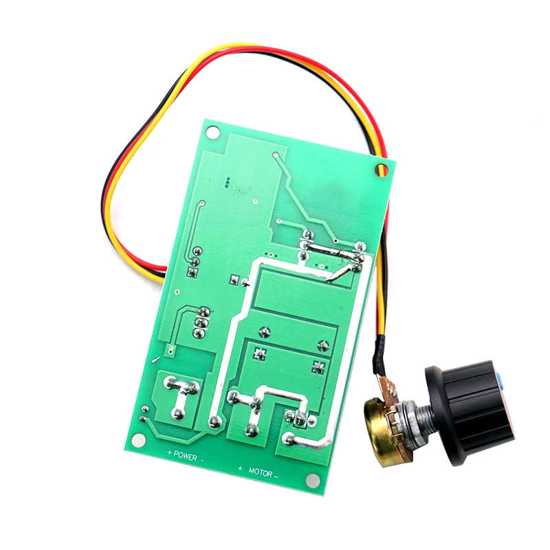 DC motor governor 12V24V36V48V high power drive module PWM controller 20A current regulator
