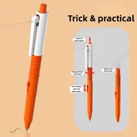 1 Piece Prank Toy Water Gun Pen, Press to Spray Water for Pranks and Stress Relief, Also a Pen That Can Write, Suitable for Prank Games for Teenagers, Perfect for Various Holiday Gifts 3