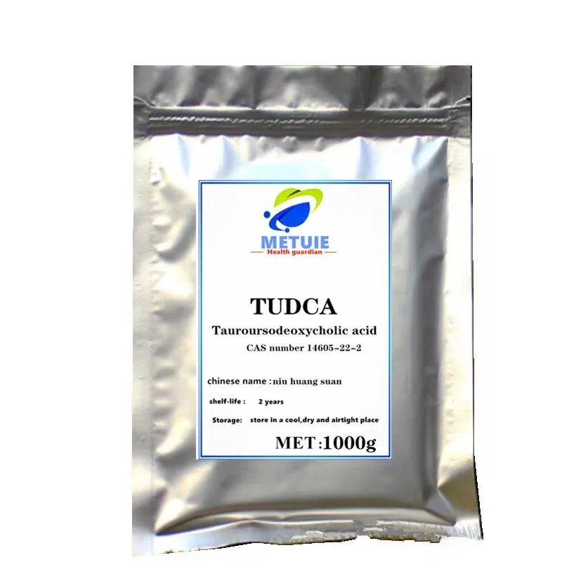 Hot Sale TUDCA Powder 100% Pure UR 906 CAS number 14605-22-2 Free Shipping