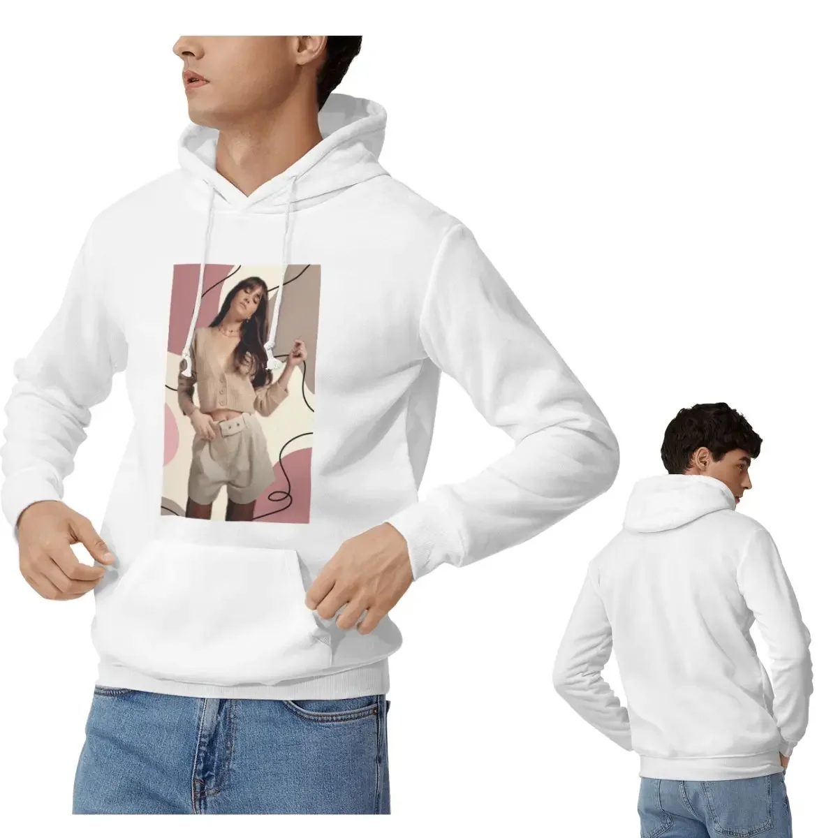 

Толстовки Aitana Ocana Singer для мужчин и женщин, повседневный пуловер, толстовки в стиле хип-хоп, уличная одежда с длинными рукавами, осень-зима