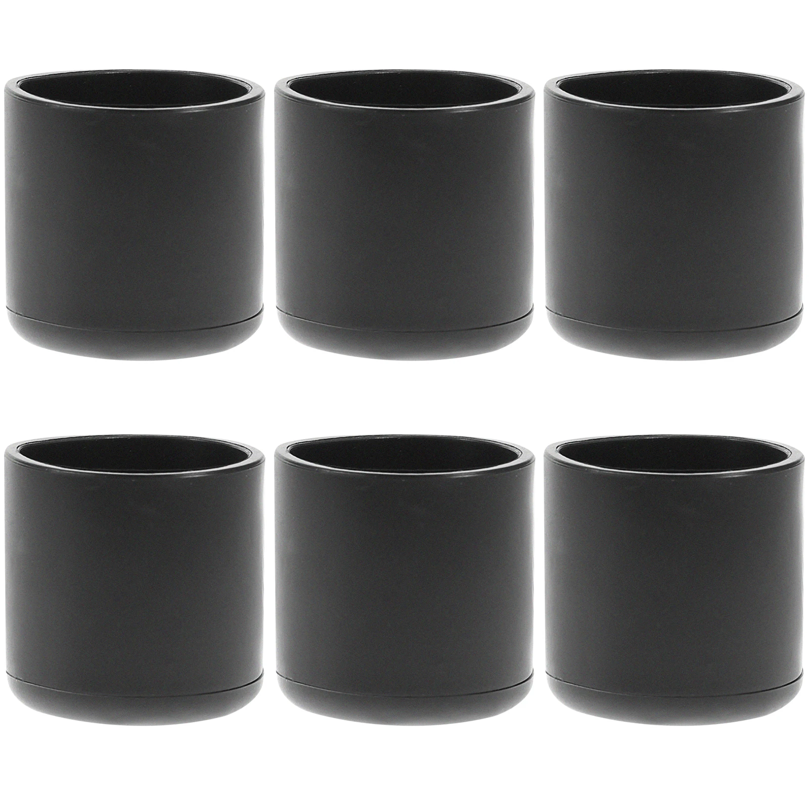 

50pcs Feet Cover 22Mm Round Chair Leg Protectors For Hardwood Floors Glide Covers Floor Protectors Furniture Pads Furniture Leg