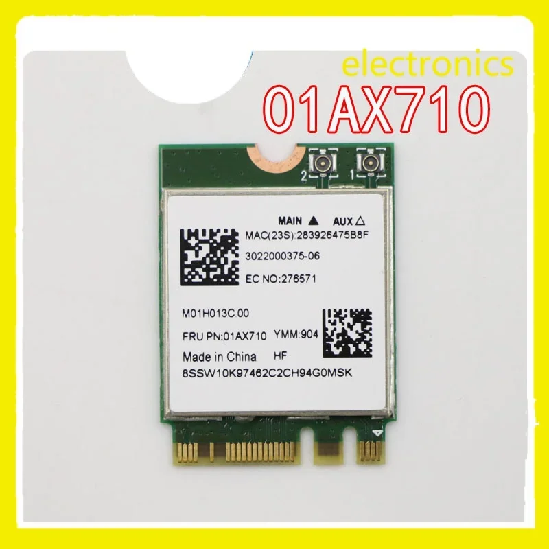 802 new rtl8821ce. 11AC WiFi for Bluetooth-compatible 4.2 Fru card 01ax710 wireless nestrek card for Lenovo delll Asus Acer