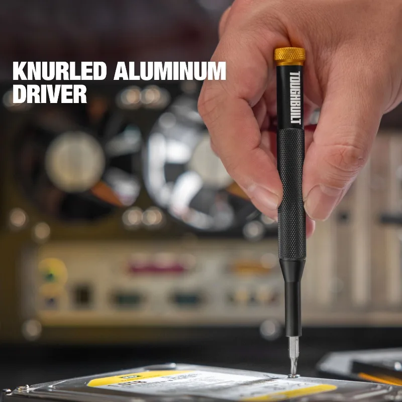 ToughBuilt TB-H5S-PRE-M-11 24-Bit Precision Multi-Bit Driver + Case Hand Tools Accessories