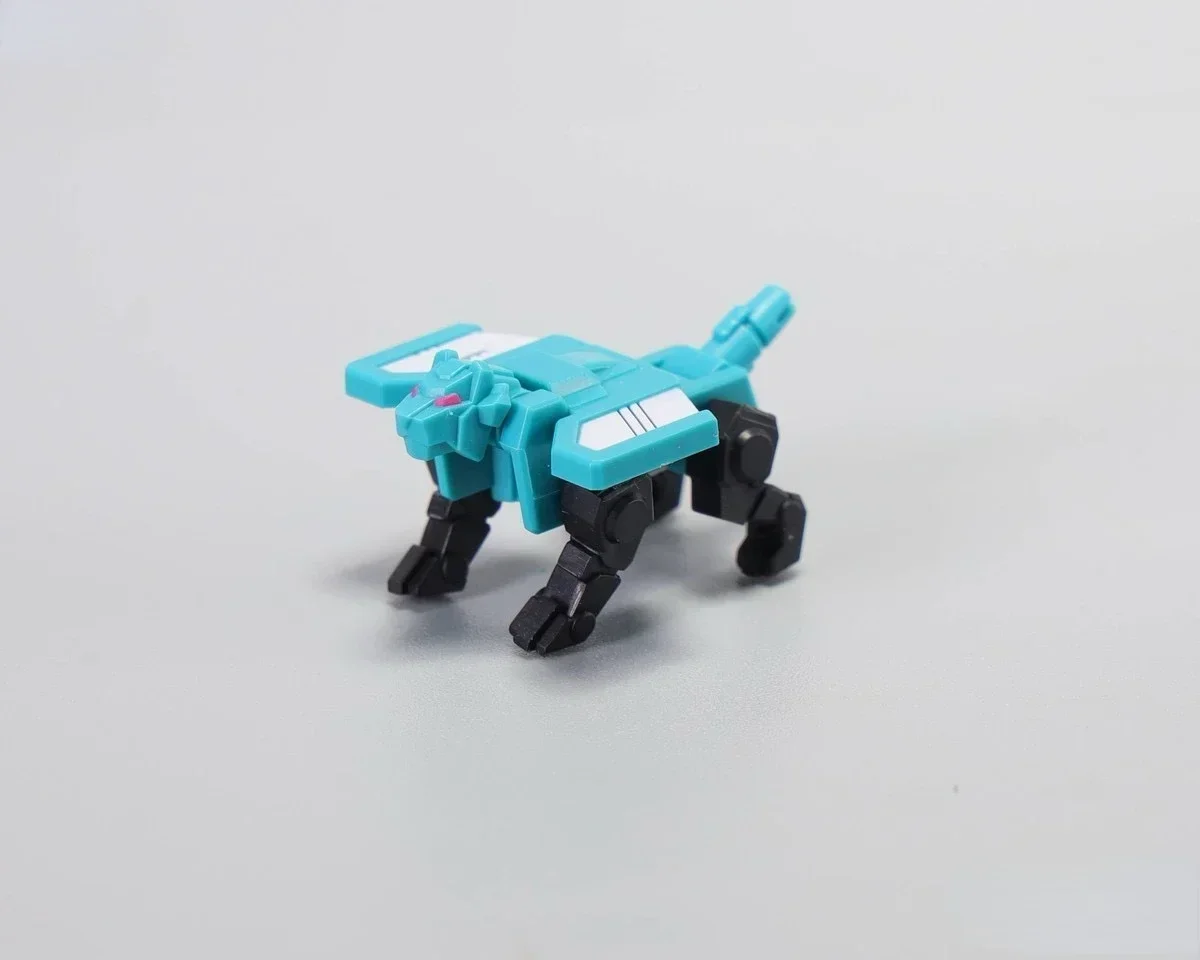 Auf Lager Iron Factory IF EX-65 Evil Star Set Leozack Spear of The Lion Warrior Actionfiguren Transforming Toys Gift Collection