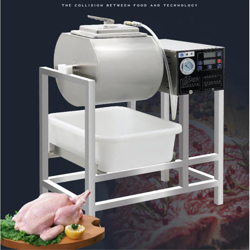 พรีเมี่ยมเนื้อสูญญากาศเครื่องหมักไก่และเนื้อหมักเครื่อง Kimchi Pickling Tumbling Machine