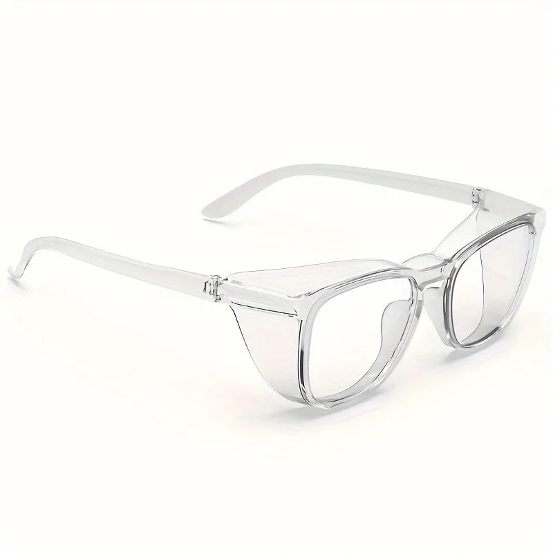 Blaulichtblockierende Brille für Herren und Damen, 1 Paar modische Schutzbrillen mit Antibeschlag- und Kratzfestigungsfunktionen – Detail 6