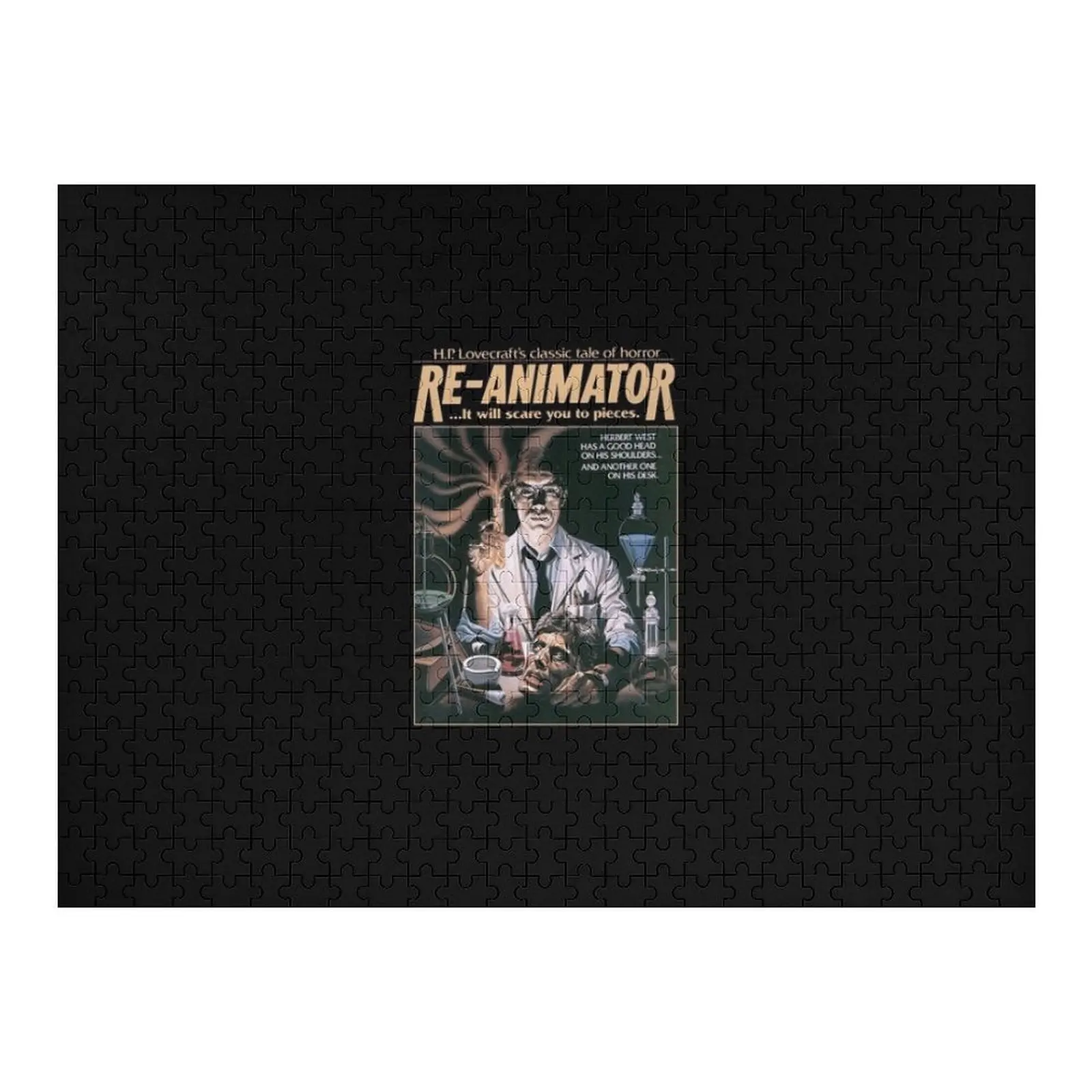 

Re-Animator Jigsaw Puzzle Toddler Toys Game Children Adult Wooden Puzzle