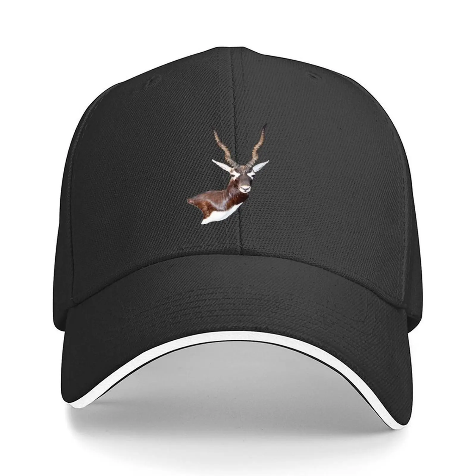 

Texas Blackbuck Antelope - photo by Dody Denman Baseball Cap Brand Man cap Streetwear Golf Hat Hats Woman Men's