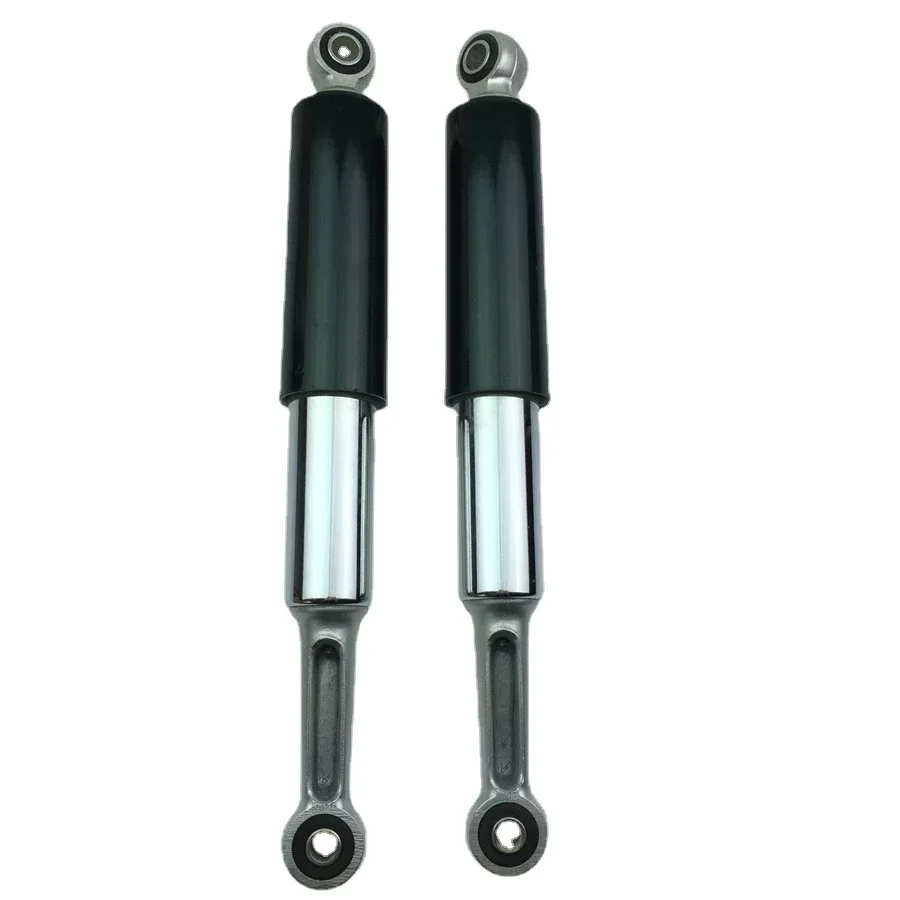 

For Jialing 70 Motorcycle Rear Shock Absorber Green Electric Vehicle Bicycle Accessories 48CC Hole Distance 340mm