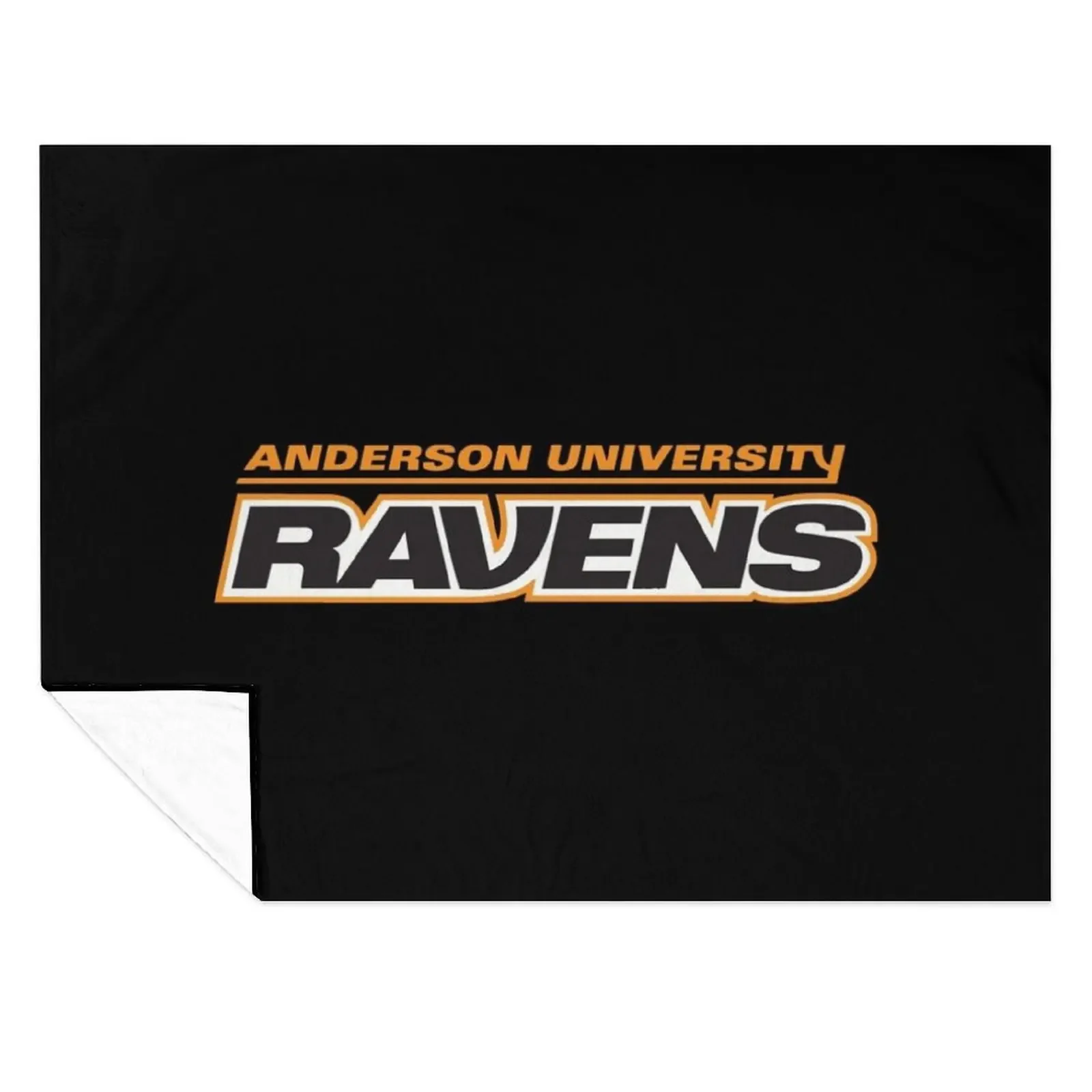 

Anderson ravens Throw Blanket halloween Soft Big funny gift Plaid Blankets