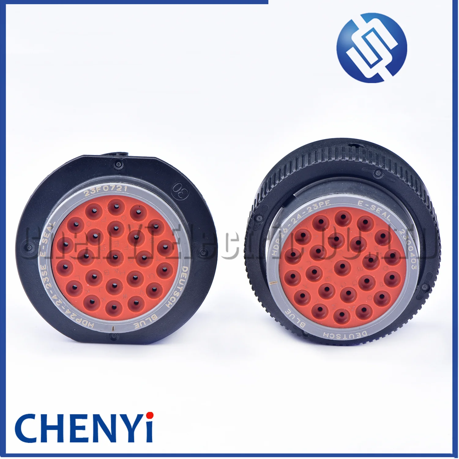 23 Pin connector male or female auto waterproof plug HDP26-24-23PE HDP24-24-23SE With Pins For Deutsch HDP series