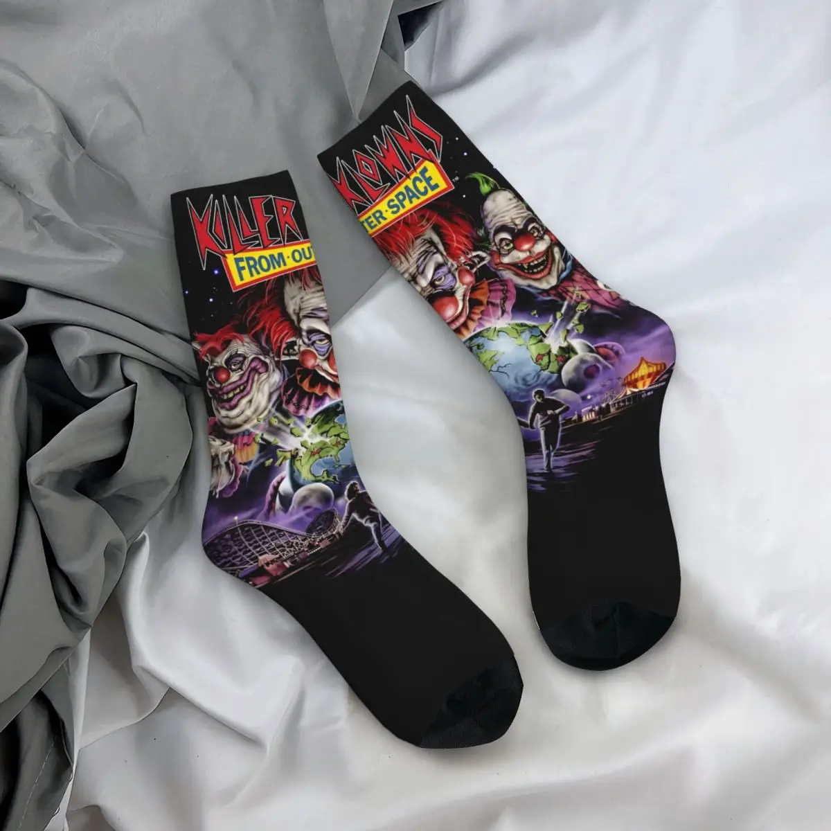 Anime (5) Kawaii Socks Gym Cartoon Pattern Socks