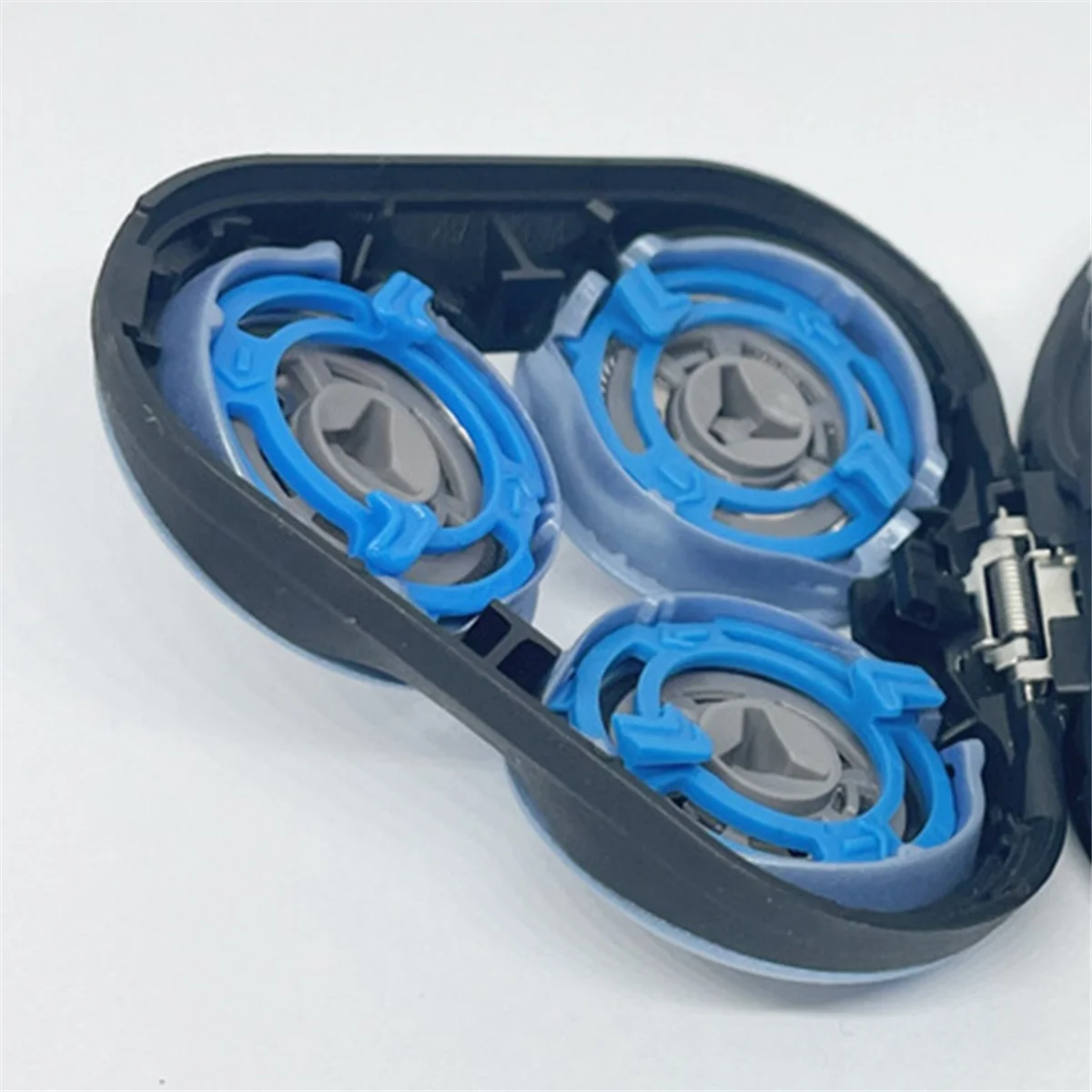 Montaje completo de cabezal de repuesto para Afeitadora eléctrica, S6000, SH50, 5000, 6000, S6011, S6015, S6840, S6550