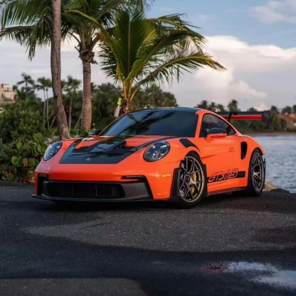FUELME 1/64 ポルシェ 911 (911.2) GT2RS オレンジ Preorder] FuelMe 1