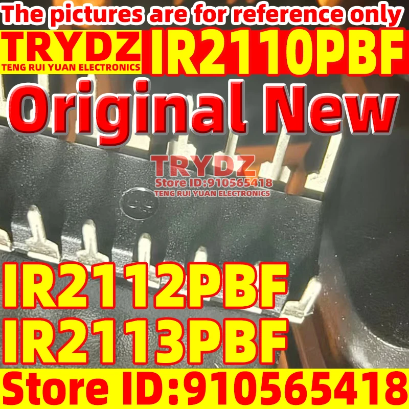 20-1pcs Original New IR2110PBF IR2112PBF IR2113PBF DIP14 High side and low side gate drivers