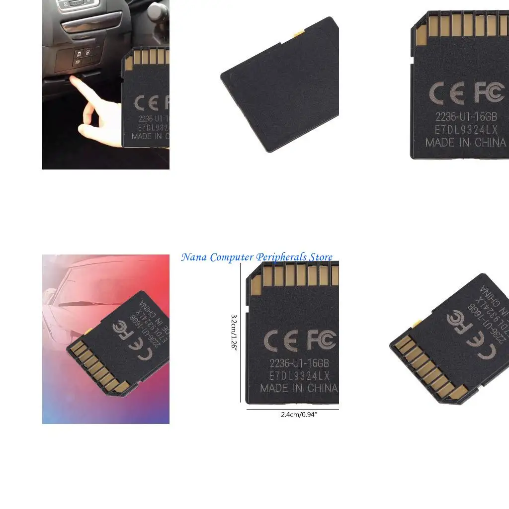 F68C Change CID- Navigation Support Navigation Code Writing OEM Memory Card