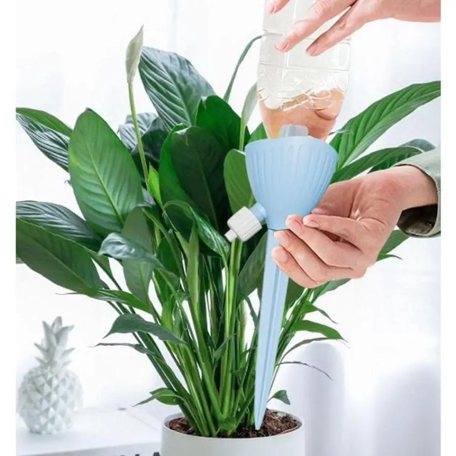 Automatic Flower Watering Device Lazy Person Seepage Potted Plant Controllable Water Flow Dripping Household Watering Artifact
