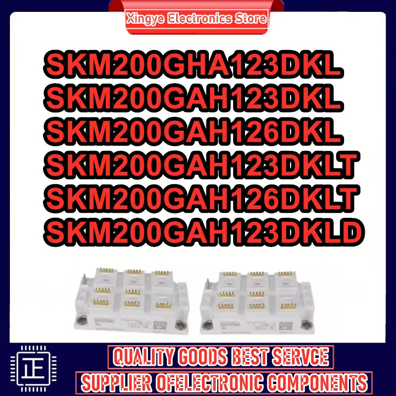

SKM200GHA123DKL SKM200GAH123DKL SKM200GAH126DKL SKM200GAH123DKLT SKM200GAH126DKLT SKM200GAH123DKLD Модуль IGBT