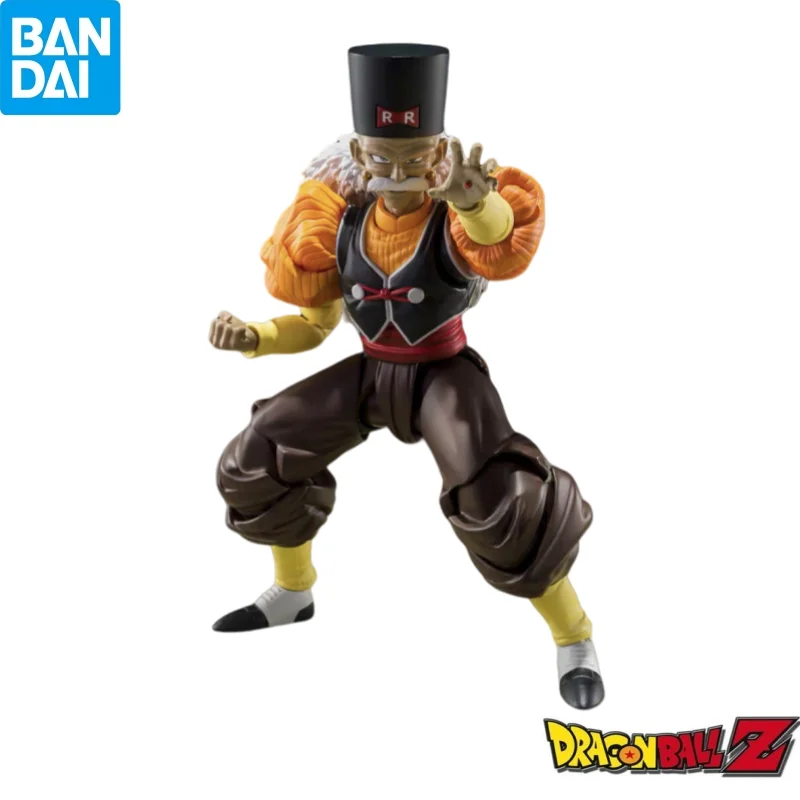 

In Stock Bandai Original Banpresto Dragon Ball Shf Dr.gero Action Figure Model Doll Brand New Boxed Garage