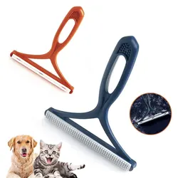 1PC Pet Dog Hair Remover The Non-Damaging Pet Hair Remover for Furniture Clothes Carpet Scraper Pet Fur Remover Tools