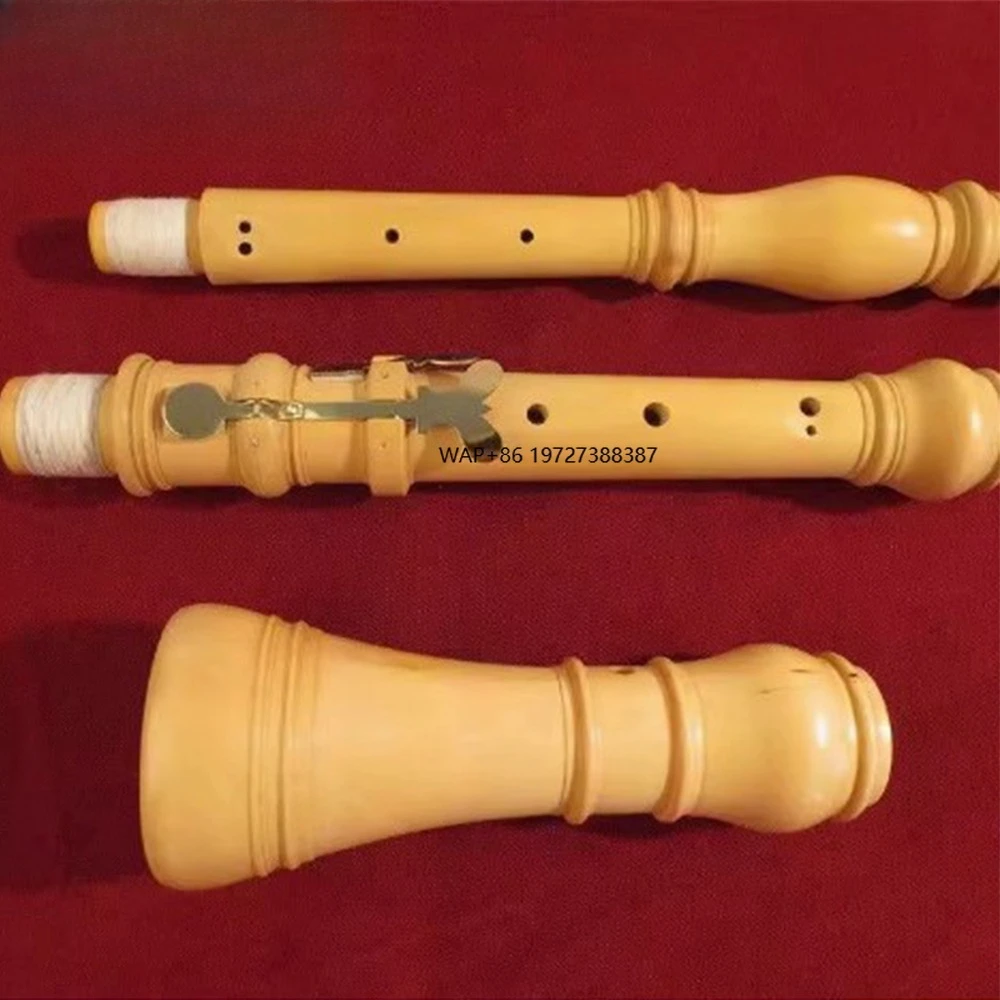 

Музыкальный духовой инструмент из дерева 2025 года, профессиональный гобой в стиле барокко, самшит, клен, красное дерево, саранст, дерево Hautbois