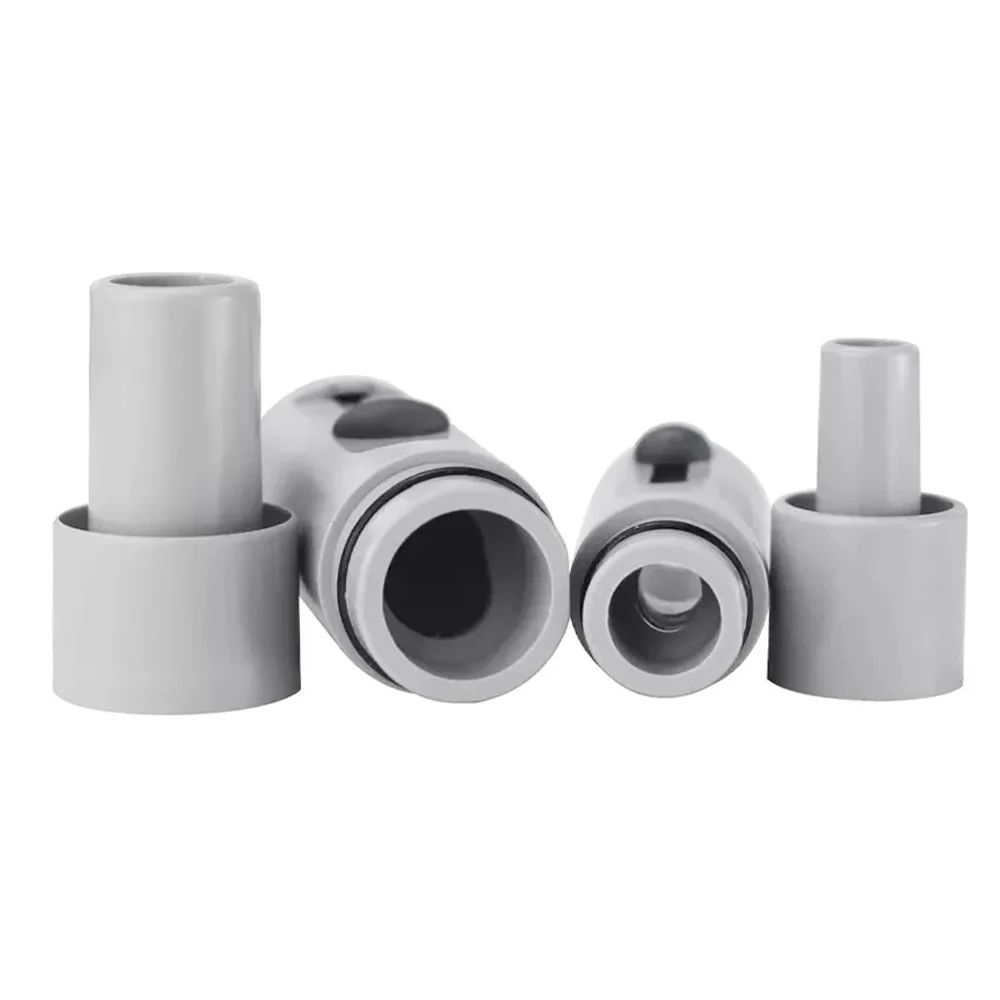 17/15/11/8mm Dental Saliva Swivel Suction Handle with Adjustable Valve Strong Weak Suction Plastic Adapter Accessories